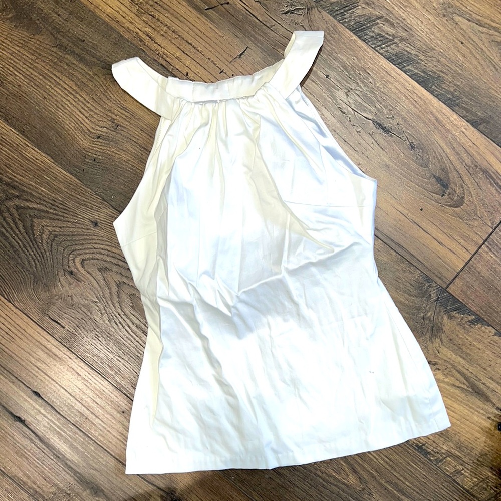 Harley Top original white nwt pinup couture retro